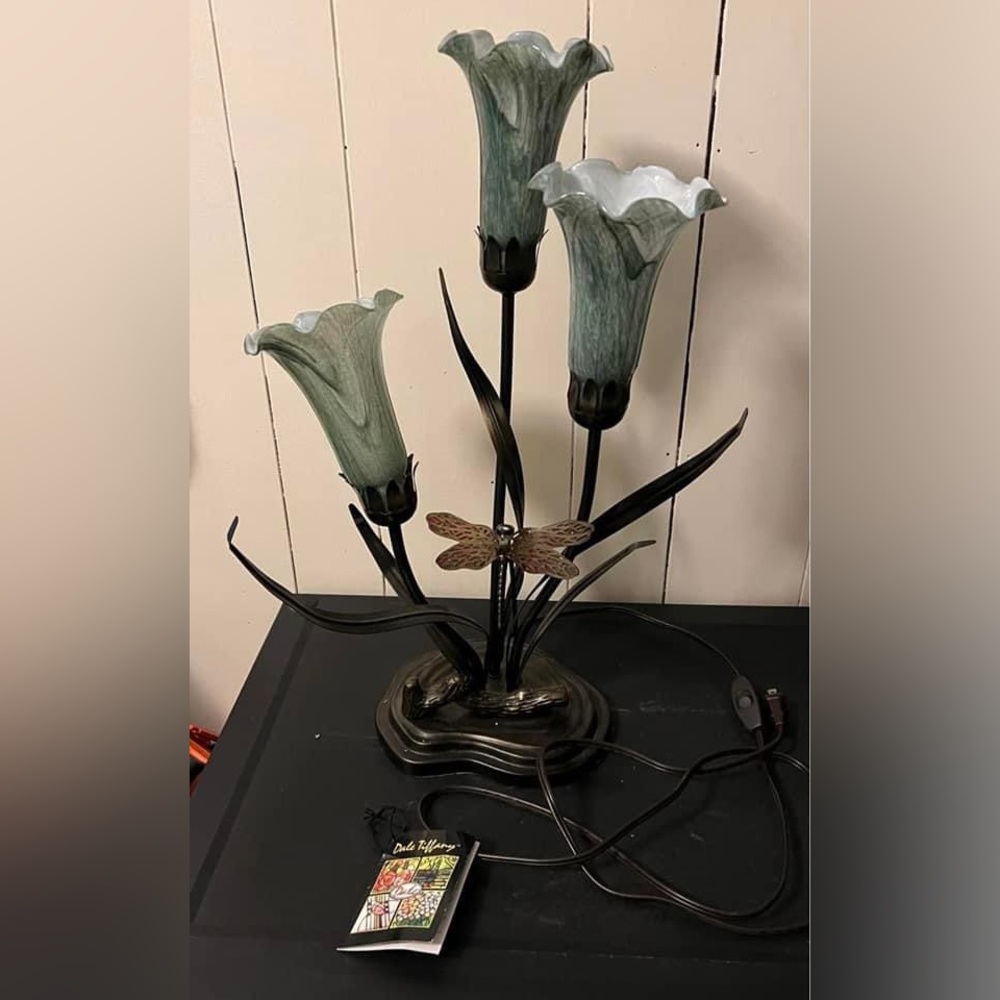 Dale Tiffany Dragonfly Lamp